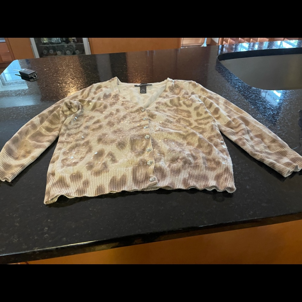 Size petite small inc international sweater